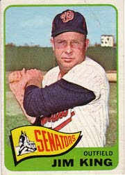 1965 Topps Baseball Cards      038      Jim King